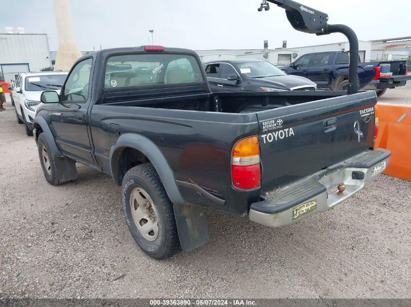 2004 Toyota Tacoma Prerunner VIN: 5TENM92NX4Z337742 Lot: 39363890