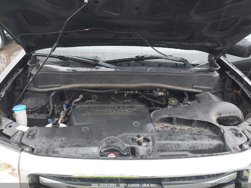 2012 Honda Pilot Ex-L VIN: 5FNYF3H51CB024090 Lot: 39363893