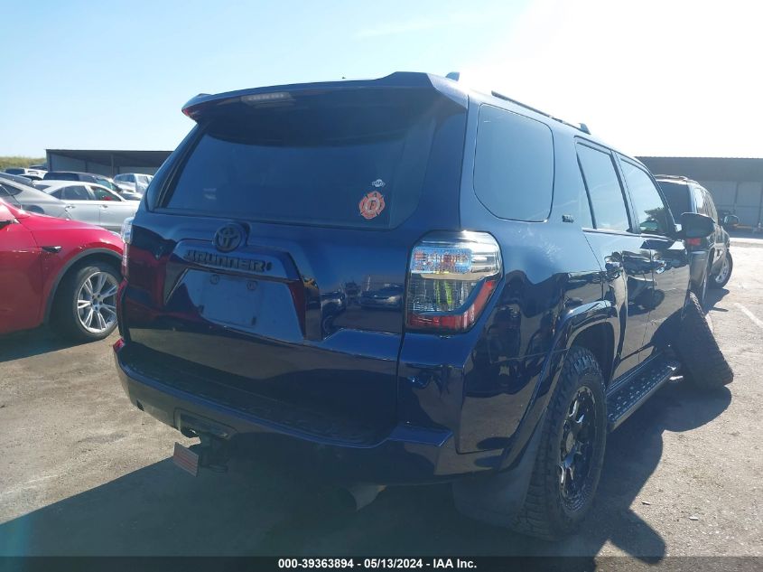 2018 Toyota 4Runner Sr5 Premium VIN: JTEBU5JR1J5531246 Lot: 39363894