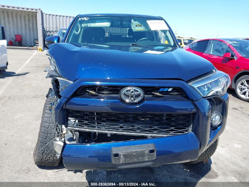 2018 Toyota 4Runner Sr5 Premium VIN: JTEBU5JR1J5531246 Lot: 39363894