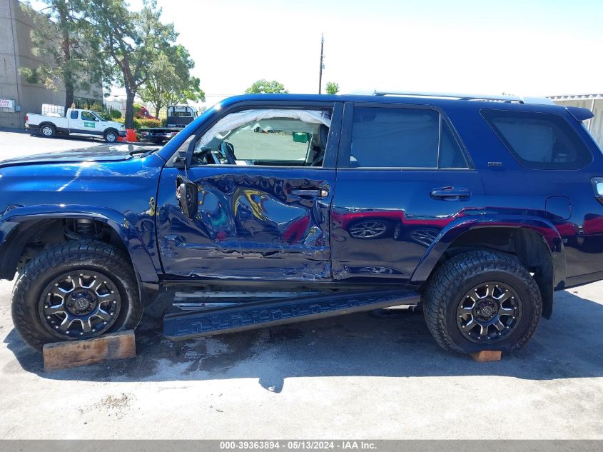 2018 Toyota 4Runner Sr5 Premium VIN: JTEBU5JR1J5531246 Lot: 39363894