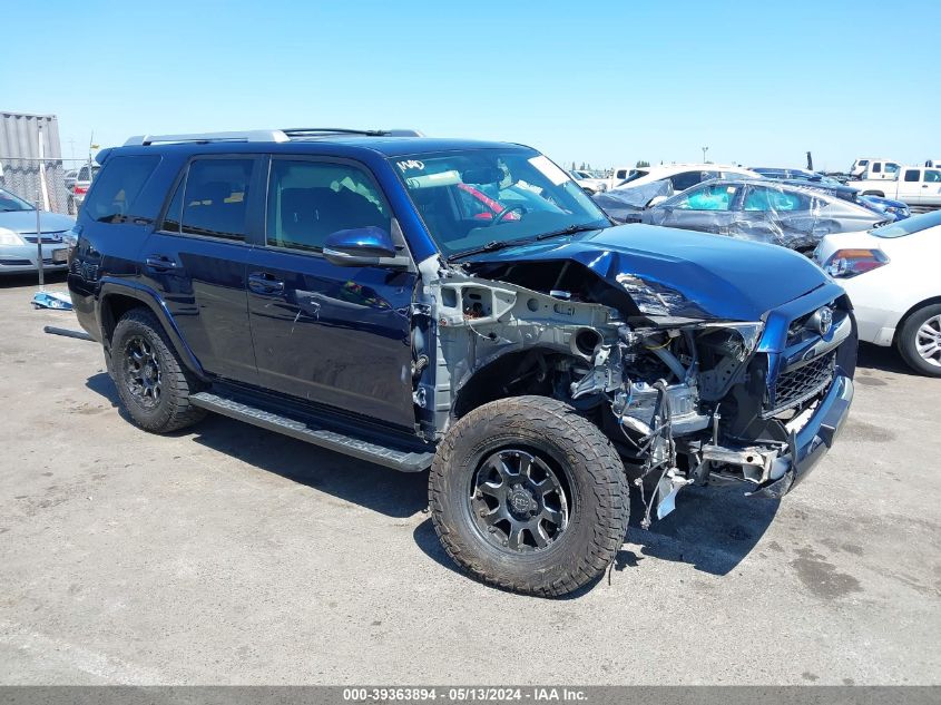 2018 Toyota 4Runner Sr5 Premium VIN: JTEBU5JR1J5531246 Lot: 39363894