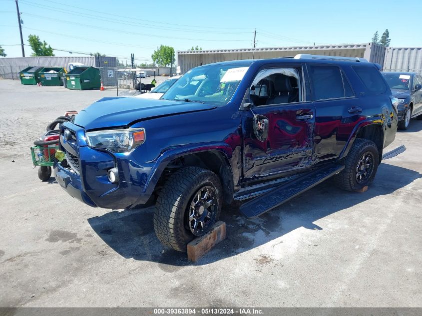 2018 Toyota 4Runner Sr5 Premium VIN: JTEBU5JR1J5531246 Lot: 39363894