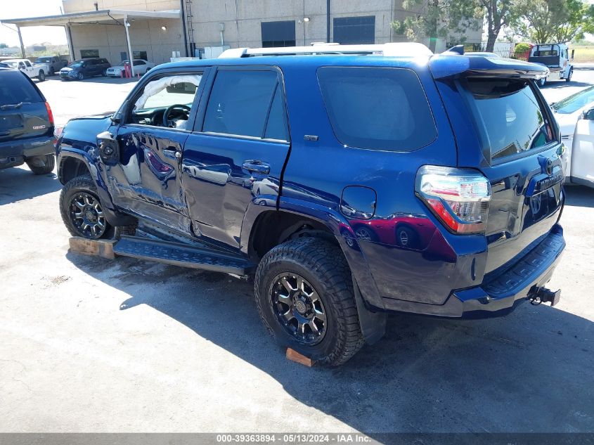 2018 Toyota 4Runner Sr5 Premium VIN: JTEBU5JR1J5531246 Lot: 39363894