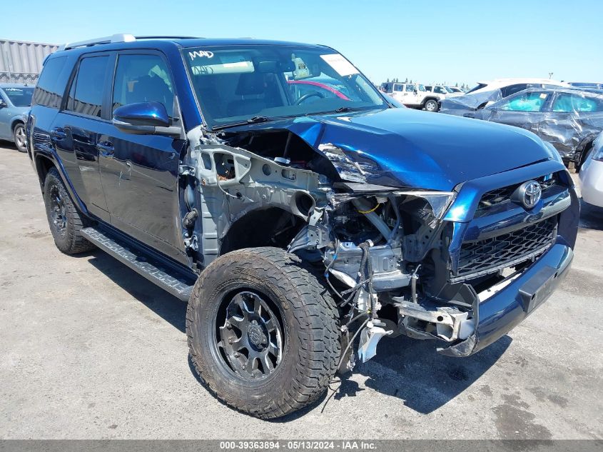 2018 Toyota 4Runner Sr5 Premium VIN: JTEBU5JR1J5531246 Lot: 39363894