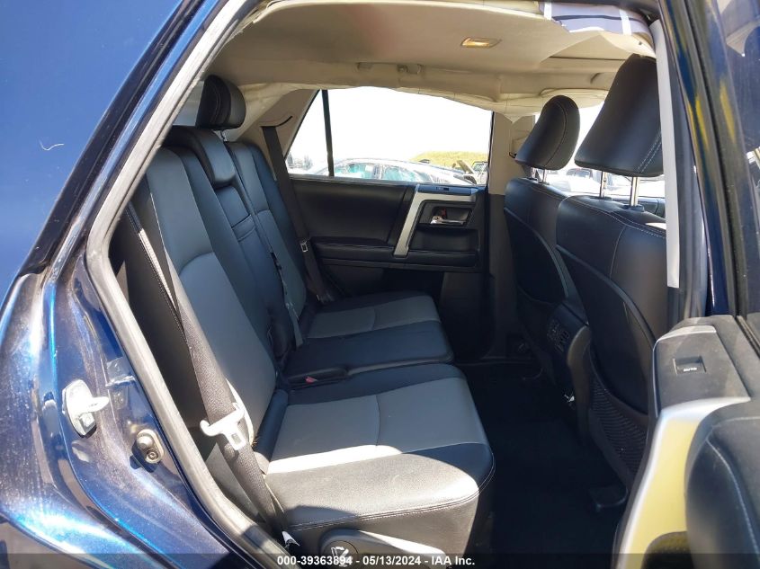 2018 Toyota 4Runner Sr5 Premium VIN: JTEBU5JR1J5531246 Lot: 39363894