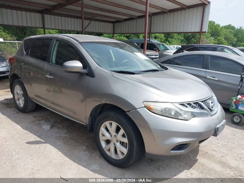 2011 Nissan Murano S VIN: JN8AZ1MU1BW053257 Lot: 39363895