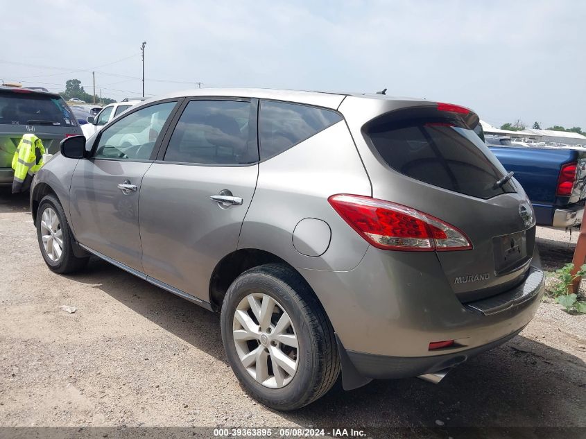 2011 Nissan Murano S VIN: JN8AZ1MU1BW053257 Lot: 39363895