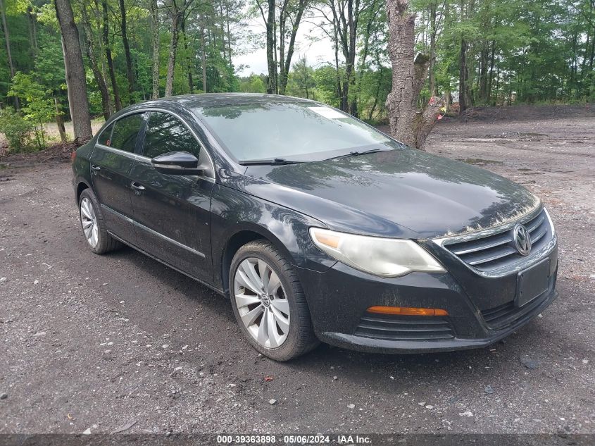 WVWMP7AN9BE732181 | 2011 VOLKSWAGEN CC