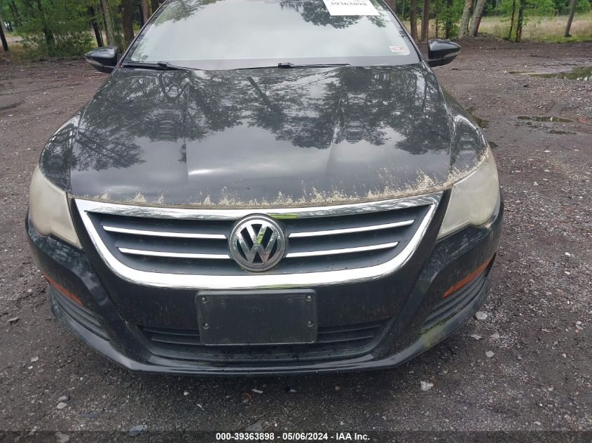 WVWMP7AN9BE732181 | 2011 VOLKSWAGEN CC