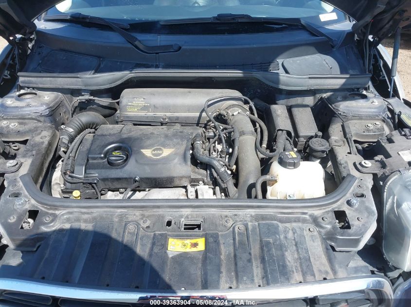 2015 MINI COUNTRYMAN COOPER S - WMWZC3C50FWT02821