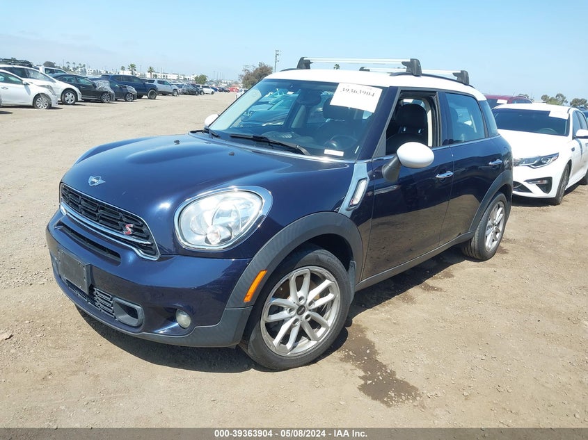 2015 MINI COUNTRYMAN COOPER S - WMWZC3C50FWT02821