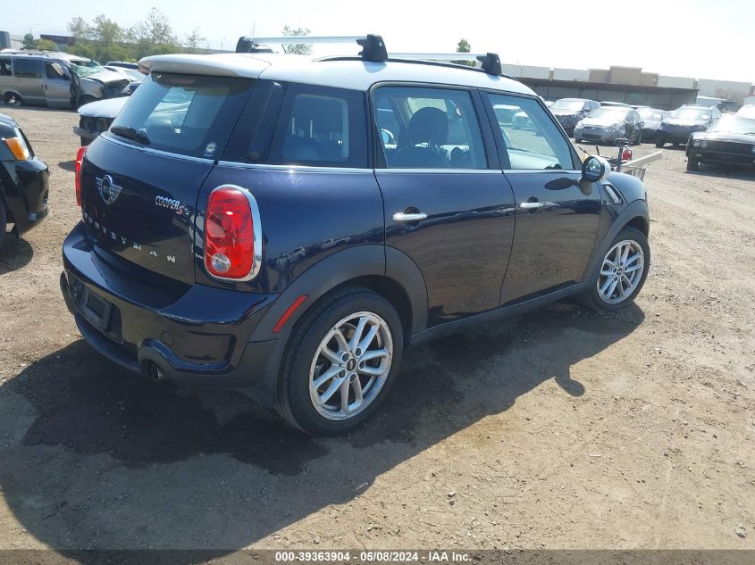 2015 Mini Countryman Cooper S VIN: WMWZC3C50FWT02821 Lot: 39363904