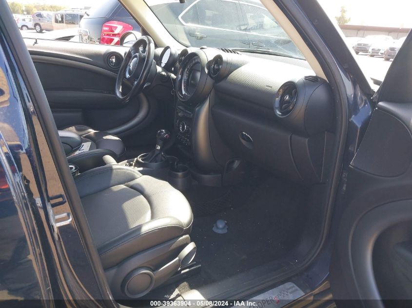 2015 MINI COUNTRYMAN COOPER S - WMWZC3C50FWT02821