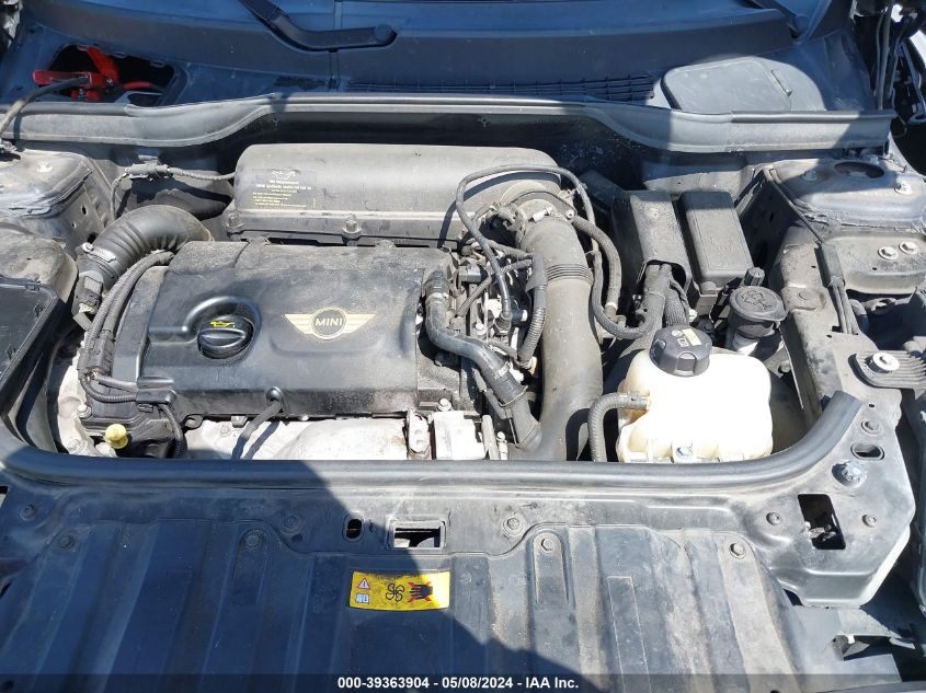 2015 MINI COUNTRYMAN COOPER S - WMWZC3C50FWT02821