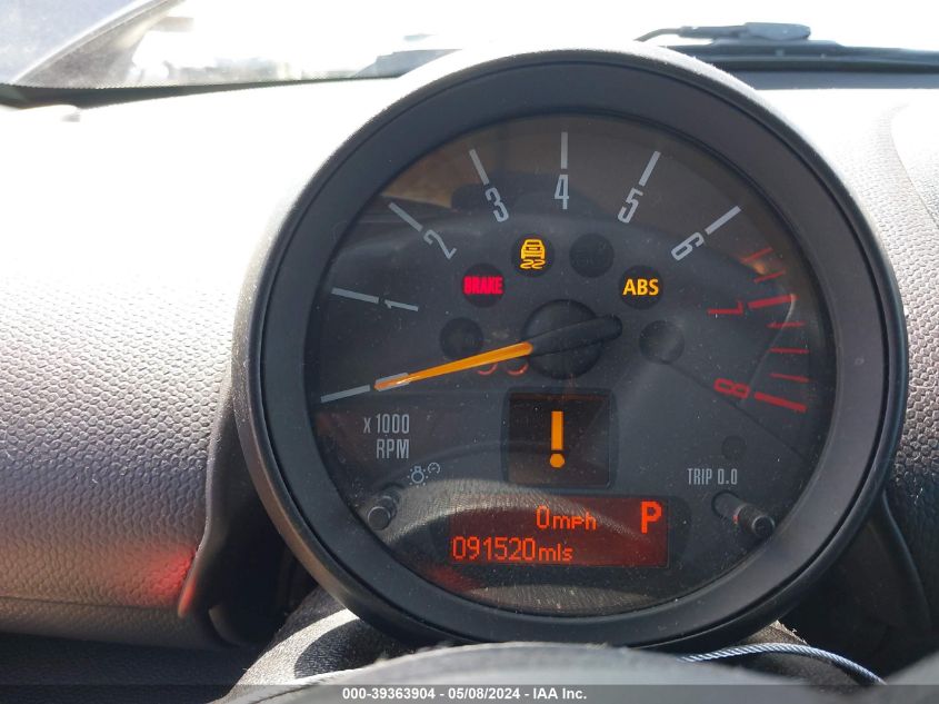 2015 MINI COUNTRYMAN COOPER S - WMWZC3C50FWT02821