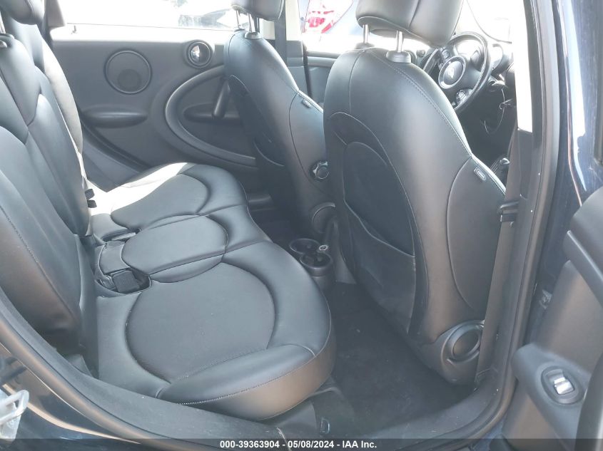 2015 MINI COUNTRYMAN COOPER S - WMWZC3C50FWT02821