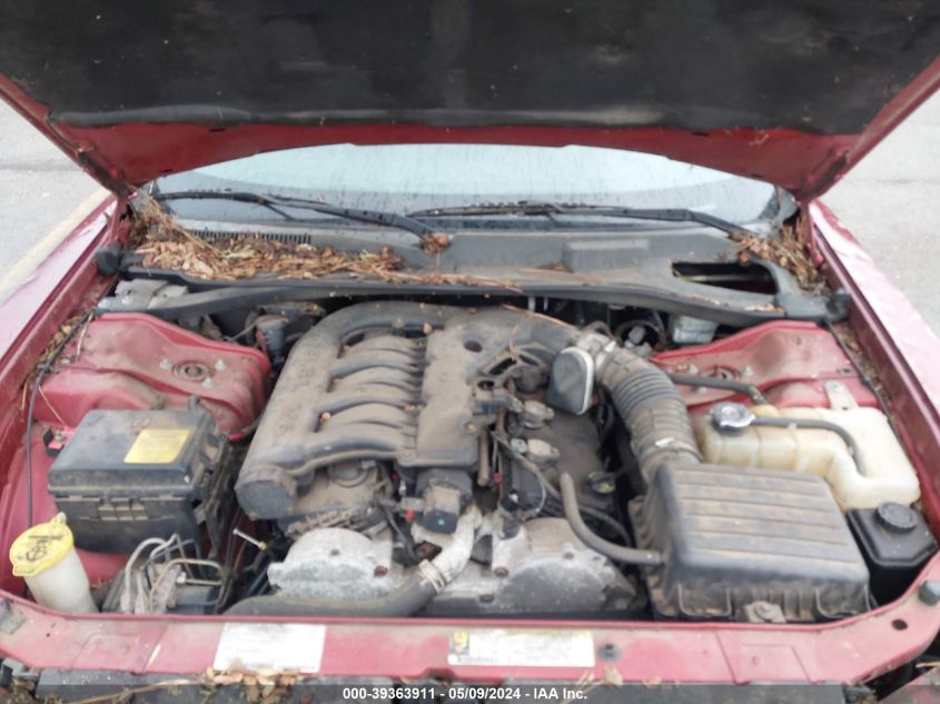 2008 Dodge Charger Sxt VIN: 2B3KA33G88H145019 Lot: 39363911