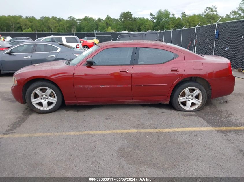 2008 Dodge Charger Sxt VIN: 2B3KA33G88H145019 Lot: 39363911