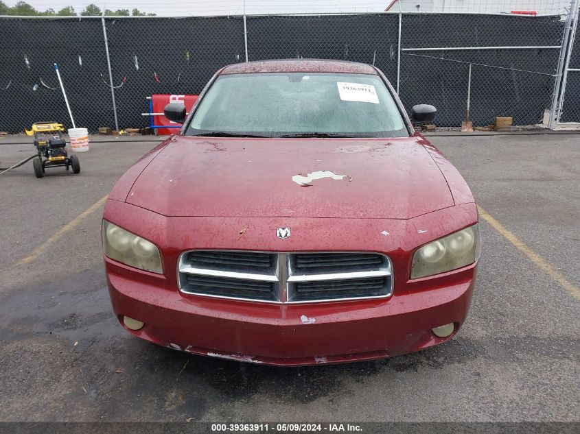 2008 Dodge Charger Sxt VIN: 2B3KA33G88H145019 Lot: 39363911