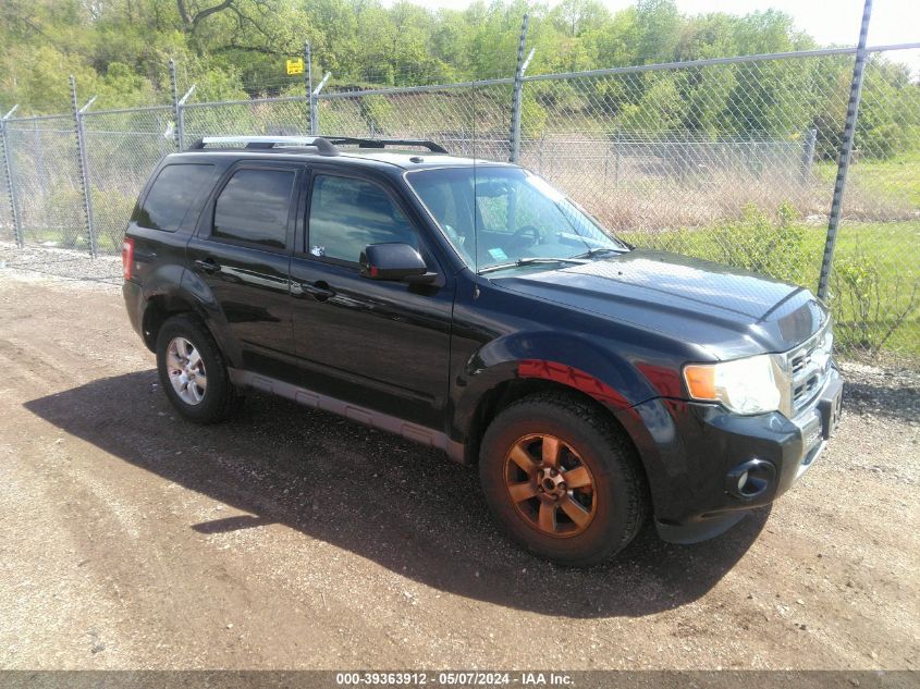 2010 Ford Escape Limited VIN: 1FMCU9EG5AKD01540 Lot: 39363912