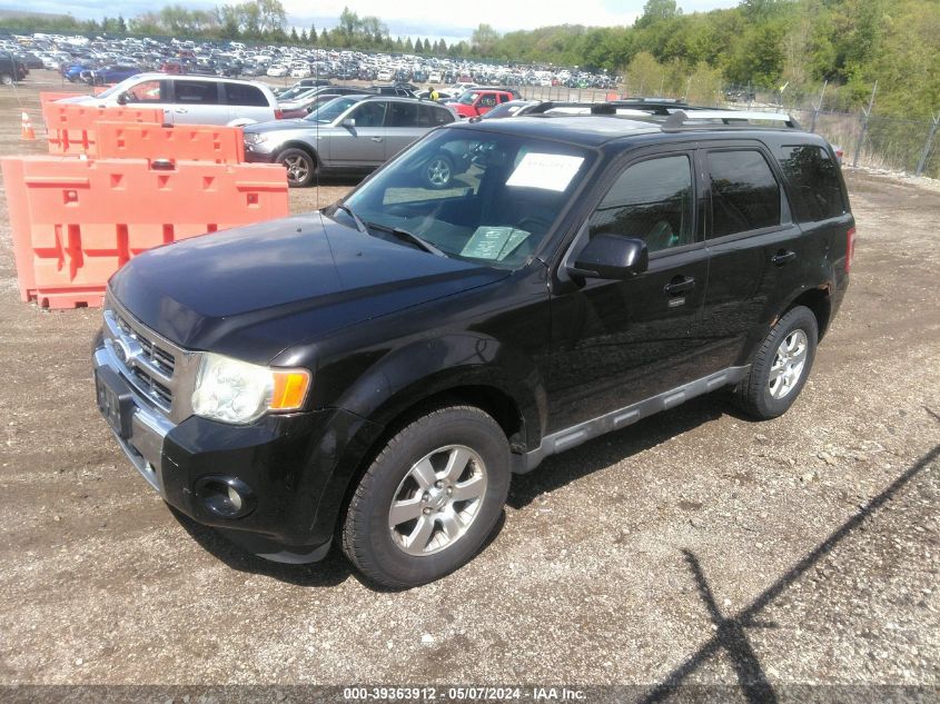 2010 Ford Escape Limited VIN: 1FMCU9EG5AKD01540 Lot: 39363912