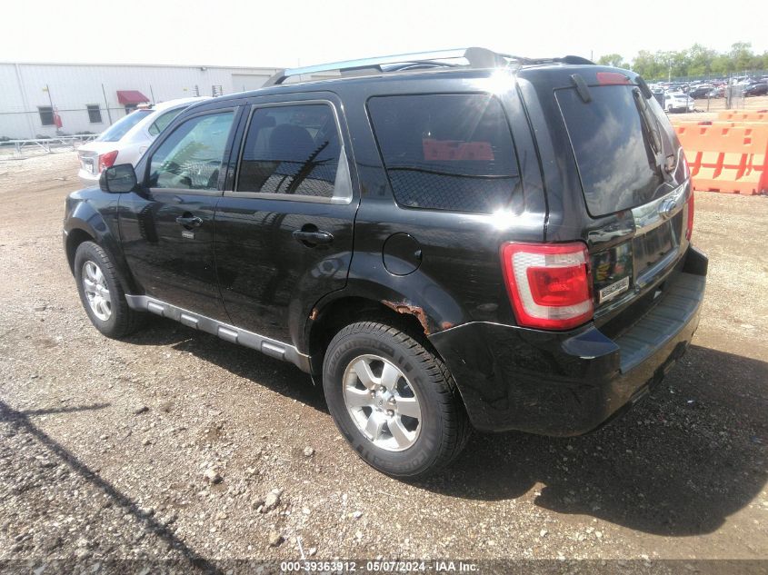 2010 Ford Escape Limited VIN: 1FMCU9EG5AKD01540 Lot: 39363912