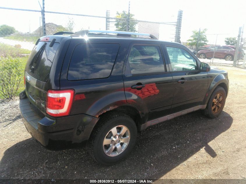 2010 Ford Escape Limited VIN: 1FMCU9EG5AKD01540 Lot: 39363912