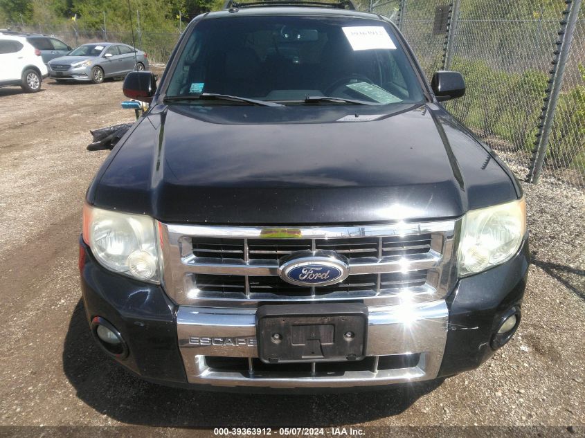 2010 Ford Escape Limited VIN: 1FMCU9EG5AKD01540 Lot: 39363912