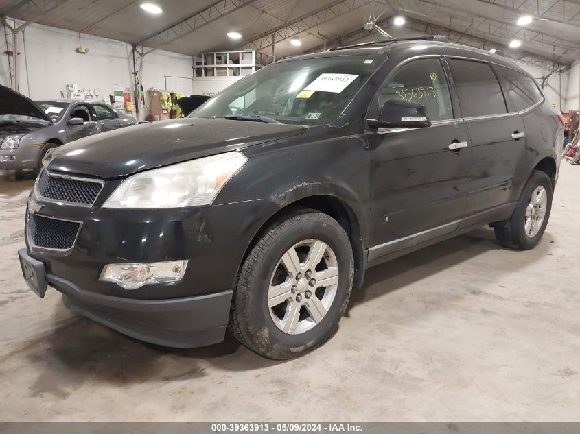 2010 Chevrolet Traverse Lt VIN: 1GNLVGED2AS112721 Lot: 39363913