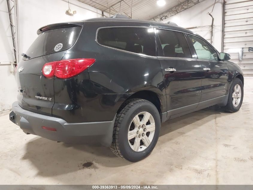 2010 Chevrolet Traverse Lt VIN: 1GNLVGED2AS112721 Lot: 39363913