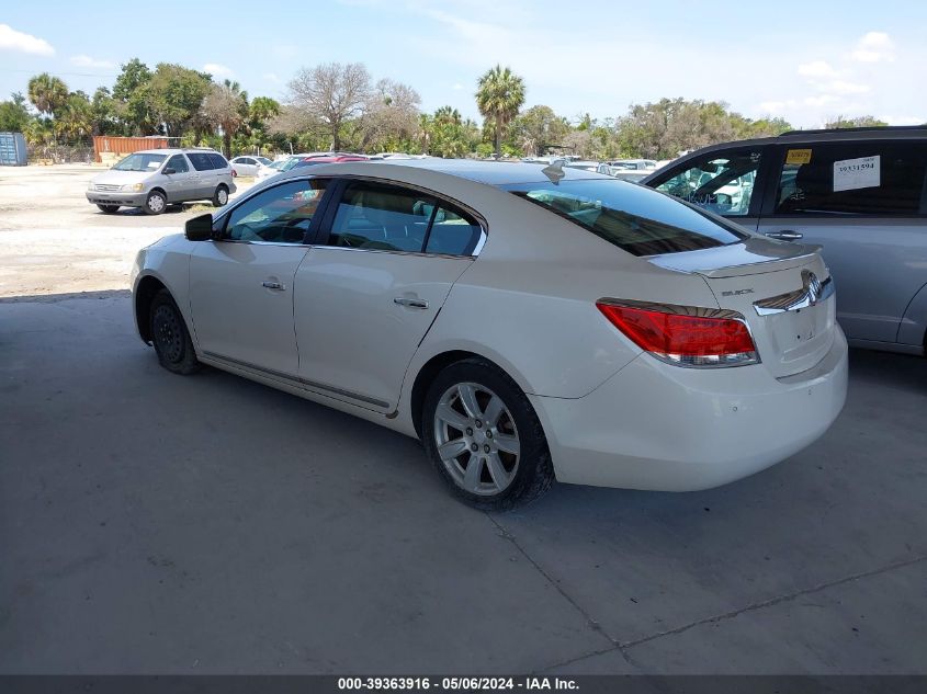 1G4GC5EC2BF136146 | 2011 BUICK LACROSSE