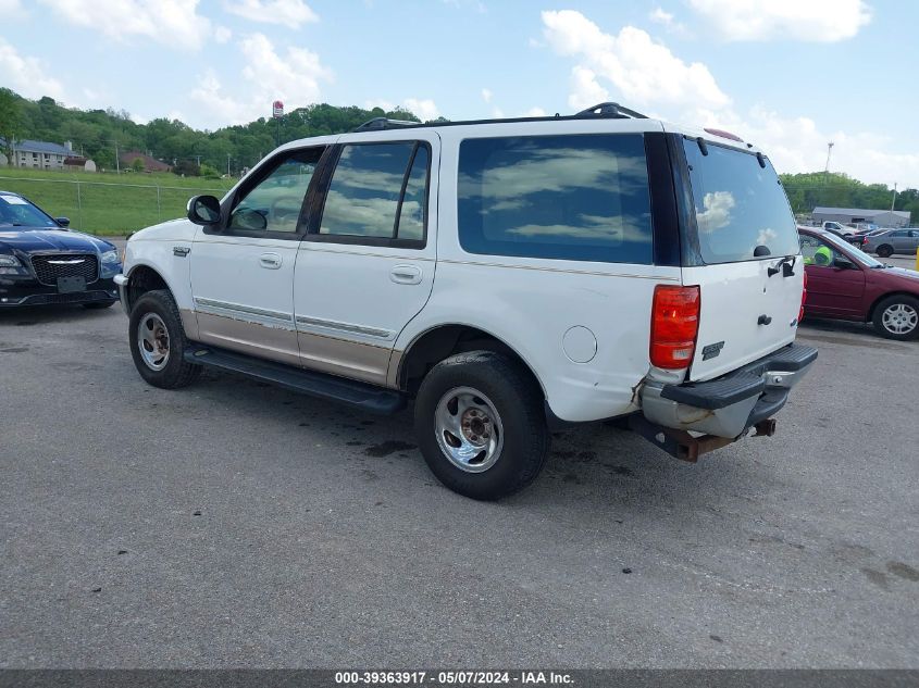 1997 Ford Expedition Eddie Bauer/Xlt VIN: 1FMFU18L9VLA95842 Lot: 39363917