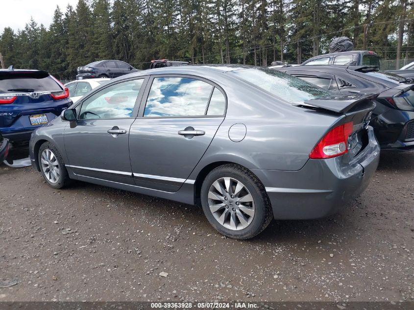 2010 Honda Civic Ex VIN: 19XFA1F81AE039568 Lot: 39363928