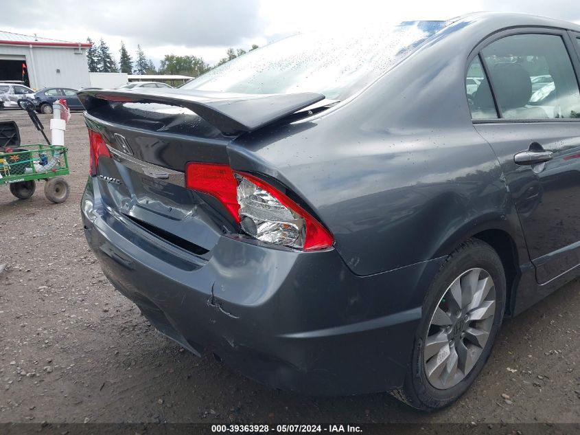 2010 Honda Civic Ex VIN: 19XFA1F81AE039568 Lot: 39363928