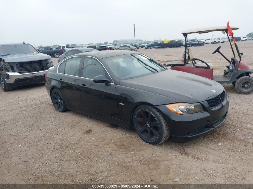 2007 BMW 335I VIN: WBAVB73537VF52427 Lot: 39363929