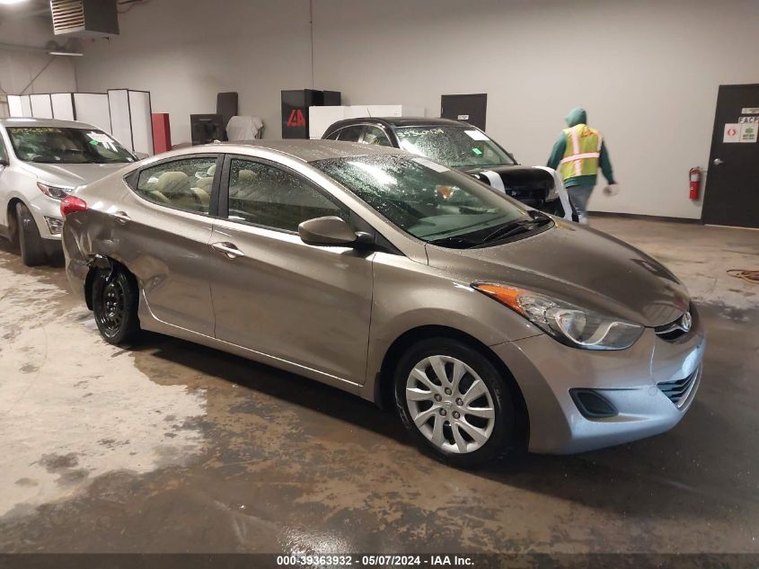 2012 Hyundai Elantra Gls VIN: 5NPDH4AE2CH139694 Lot: 39363932