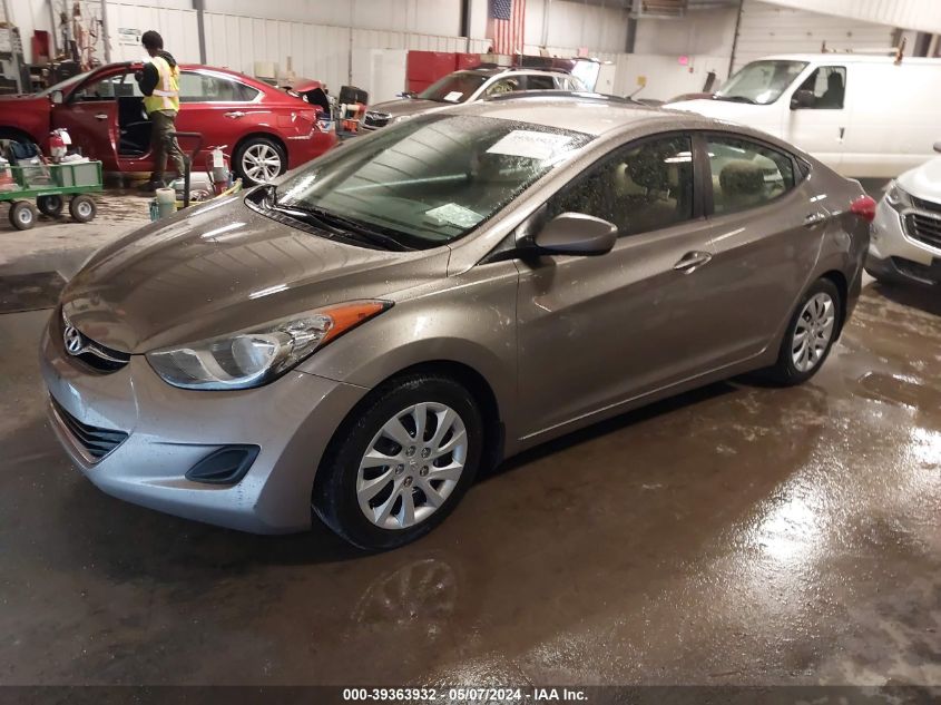 2012 Hyundai Elantra Gls VIN: 5NPDH4AE2CH139694 Lot: 39363932