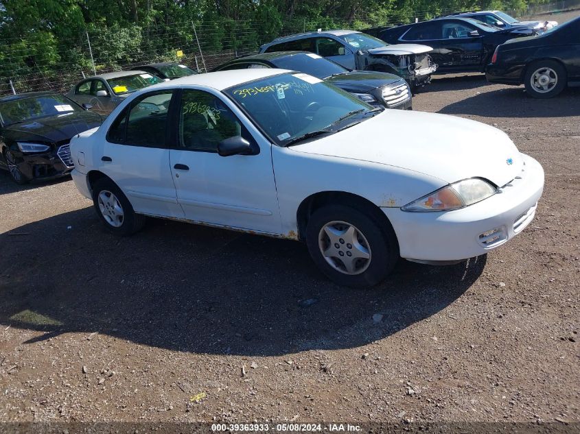 2001 Chevrolet Cavalier VIN: 1G1JC524X17415806 Lot: 39363933