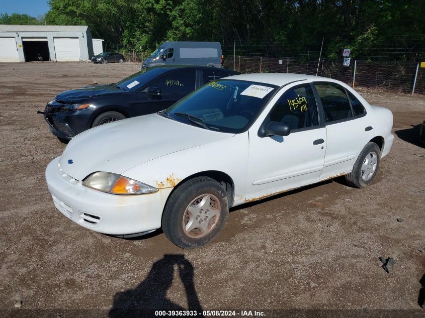 2001 Chevrolet Cavalier VIN: 1G1JC524X17415806 Lot: 39363933