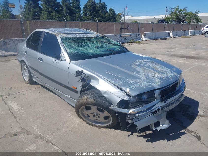 1997 BMW M3 VIN: WBSCD0326VEE12461 Lot: 39363934