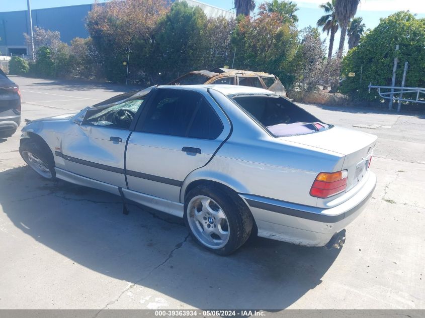 1997 BMW M3 VIN: WBSCD0326VEE12461 Lot: 39363934