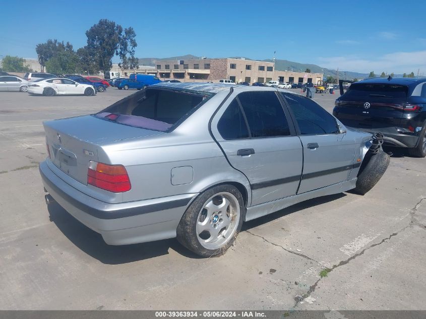 1997 BMW M3 VIN: WBSCD0326VEE12461 Lot: 39363934