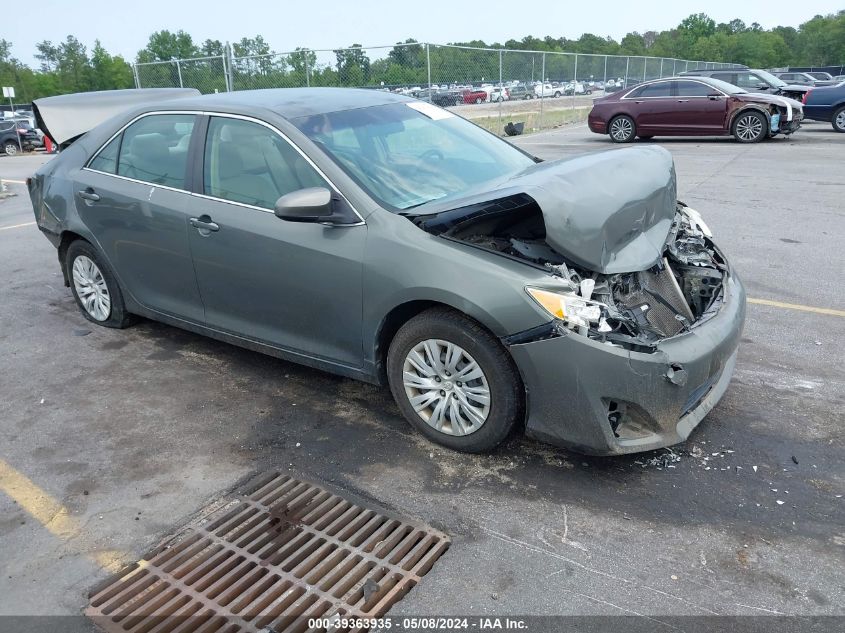 2012 Toyota Camry L VIN: 4T1BF1FK5CU509709 Lot: 39363935