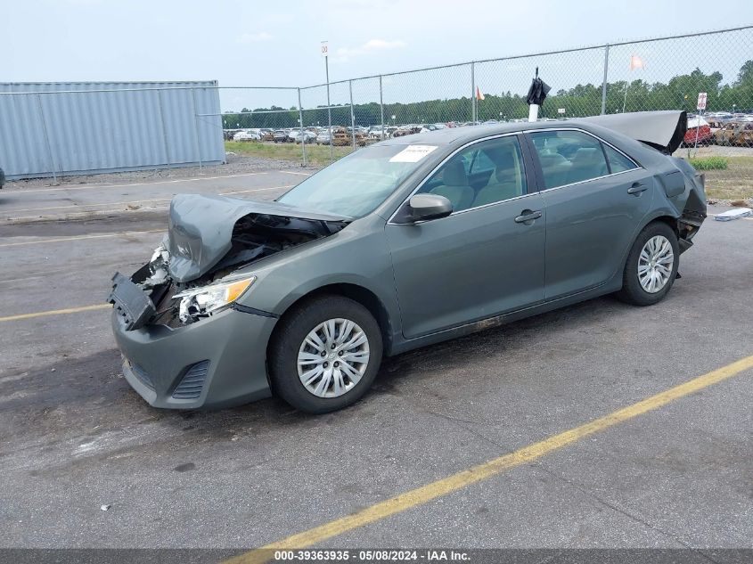 2012 Toyota Camry L VIN: 4T1BF1FK5CU509709 Lot: 39363935