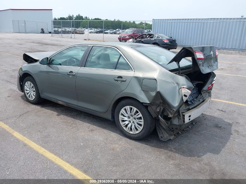 2012 Toyota Camry L VIN: 4T1BF1FK5CU509709 Lot: 39363935