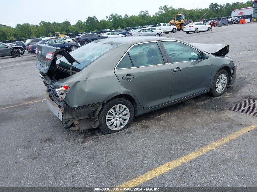 2012 Toyota Camry L VIN: 4T1BF1FK5CU509709 Lot: 39363935