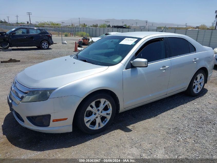 2012 Ford Fusion Se VIN: 3FAHP0HA4CR212812 Lot: 39363947