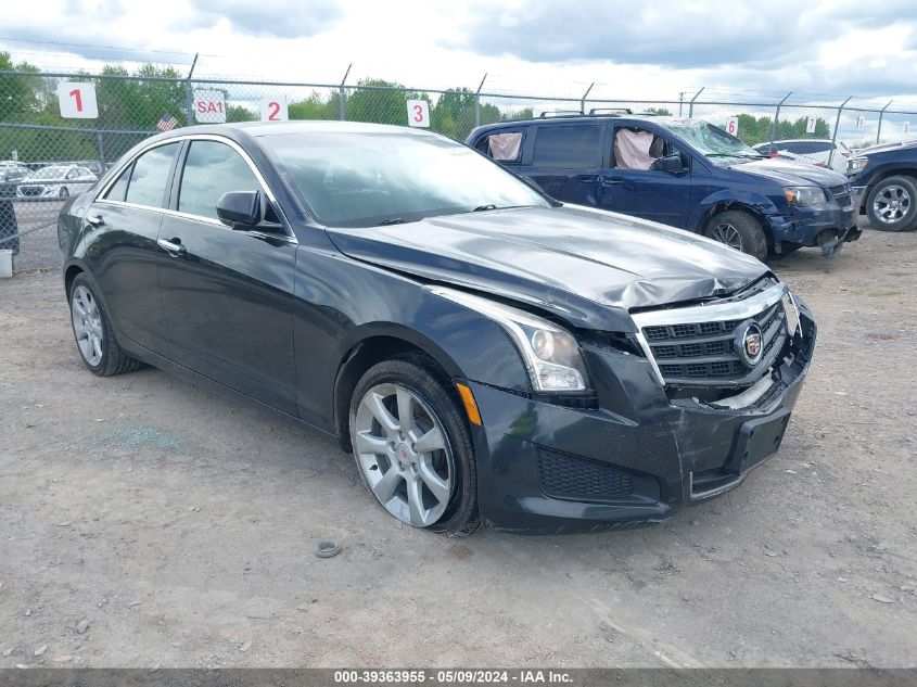 2013 Cadillac Ats Standard VIN: 1G6AG5RX5D0173406 Lot: 39363955