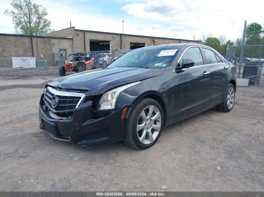 2013 Cadillac Ats Standard VIN: 1G6AG5RX5D0173406 Lot: 39363955